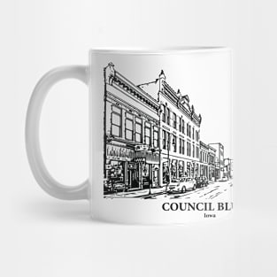 Council Bluffs - Iowa Mug